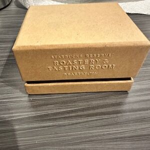 Starbucks Roastery & Tasting Room 3 oz special espresso mug in box
